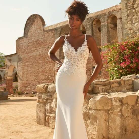 Das Brautkleid Baxley vom Hersteller Maggie Sottero, bei Ivory & Blush