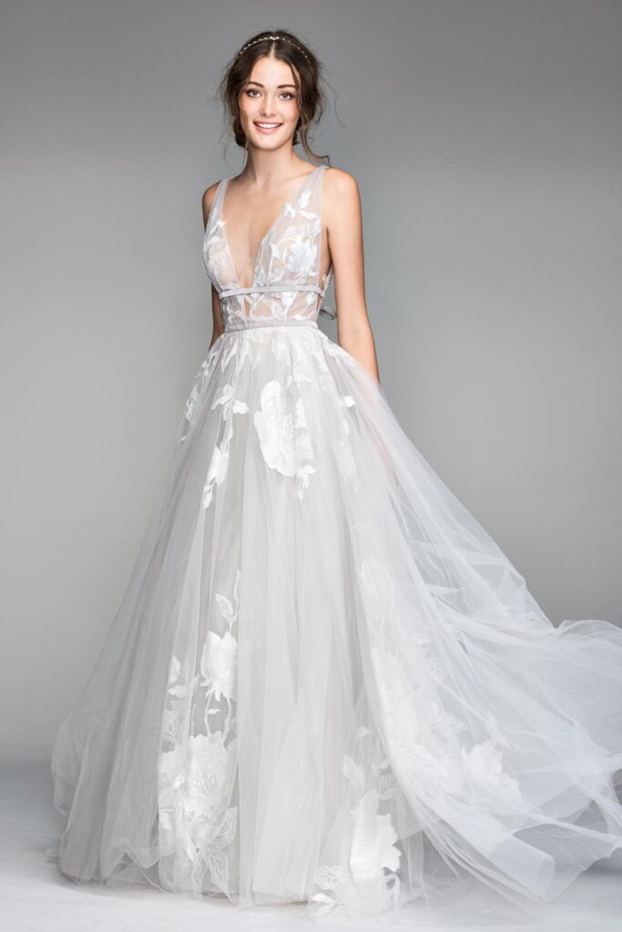 Das Brautkleid Galatea vom Hersteller Watters - Willowby, bei Ivory & Blush