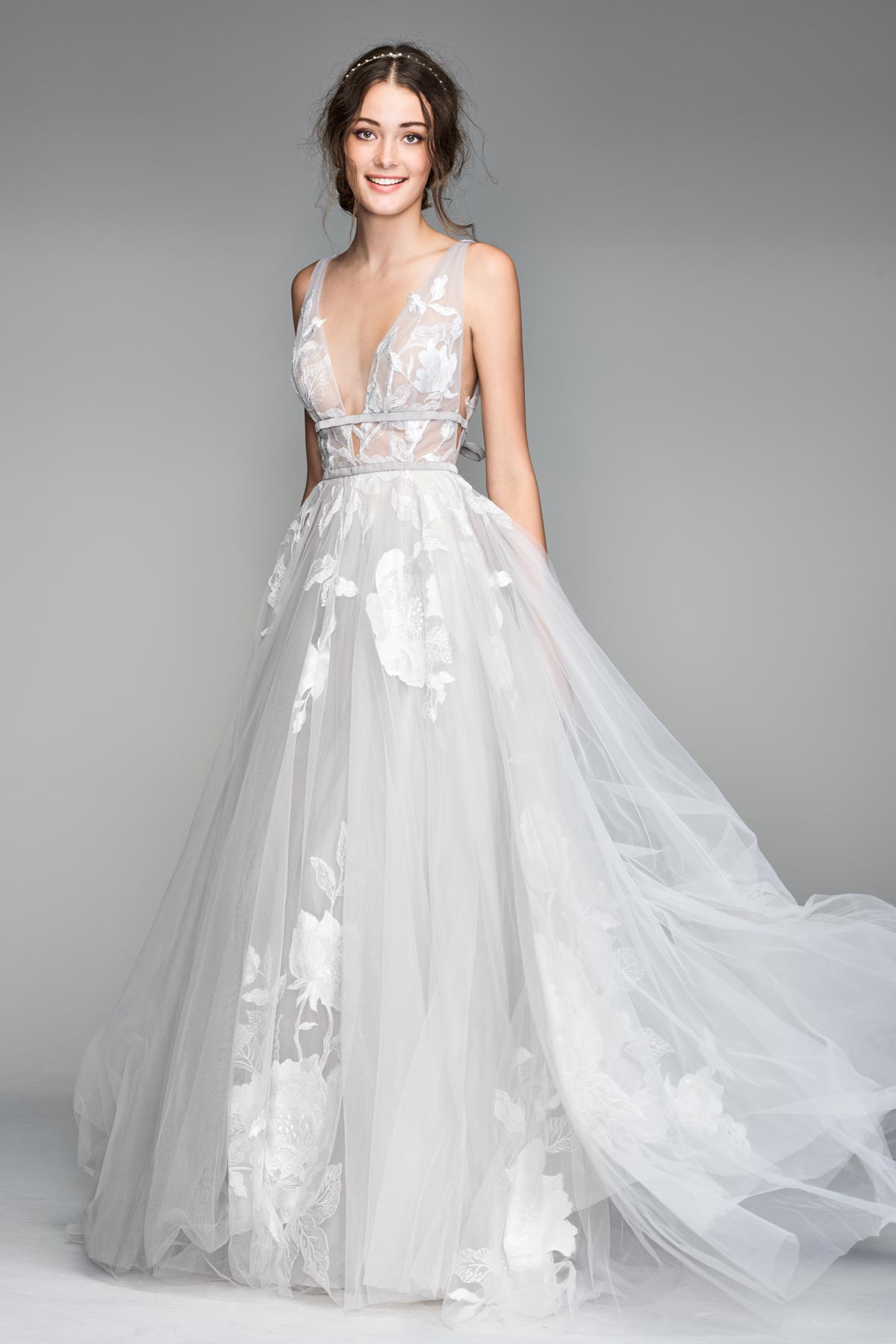 Das Brautkleid Galatea vom Hersteller Watters - Willowby, bei Ivory & Blush