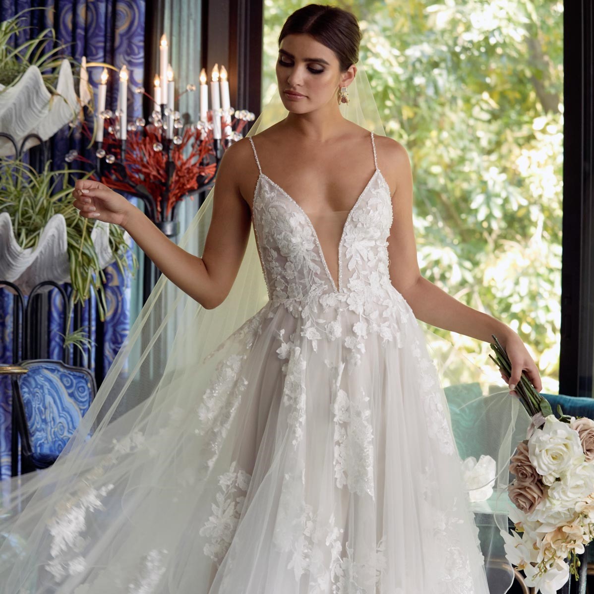 Das Brautkleid Joelle vom Hersteller Watters - WTOO, bei Ivory & Blush