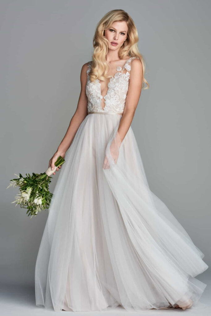 Das Brautkleid Juno vom Hersteller Watters - WTOO, bei Ivory & Blush