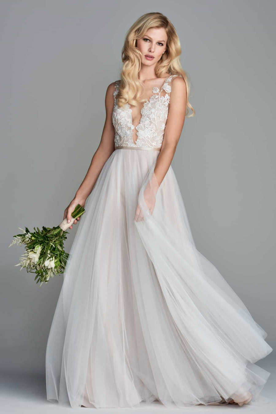 Das Brautkleid Juno vom Hersteller Watters - WTOO, bei Ivory & Blush