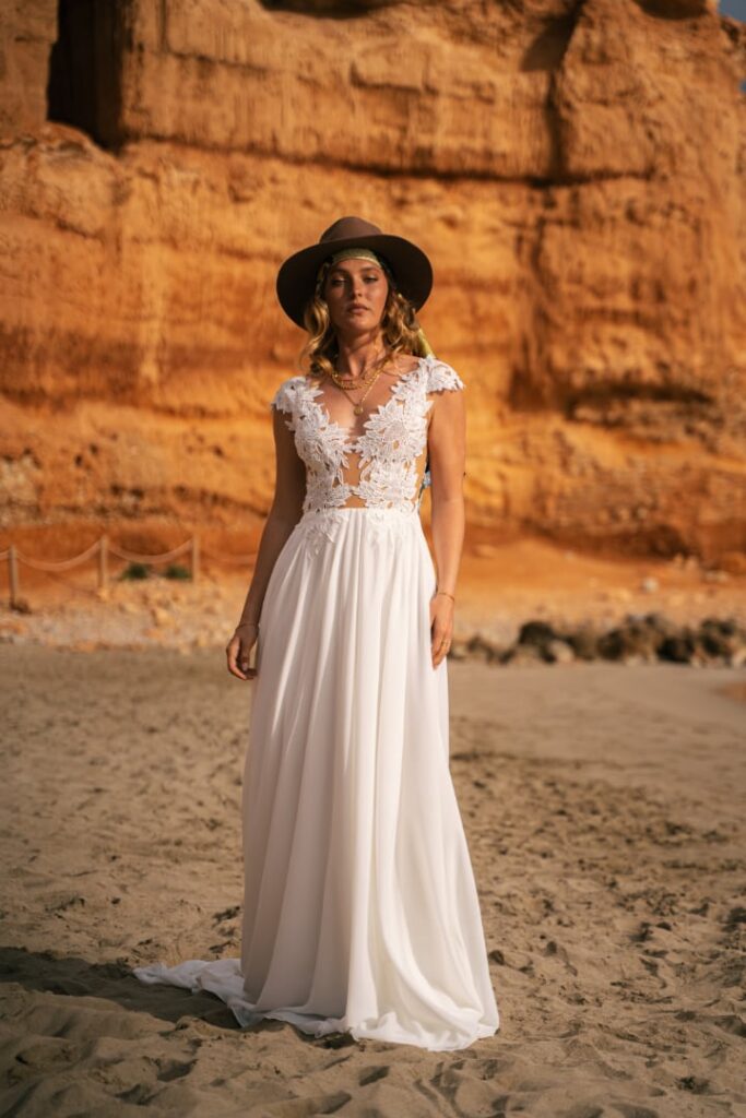 Das Brautkleid Celeste vom Hersteller Malee, bei Ivory & Blush