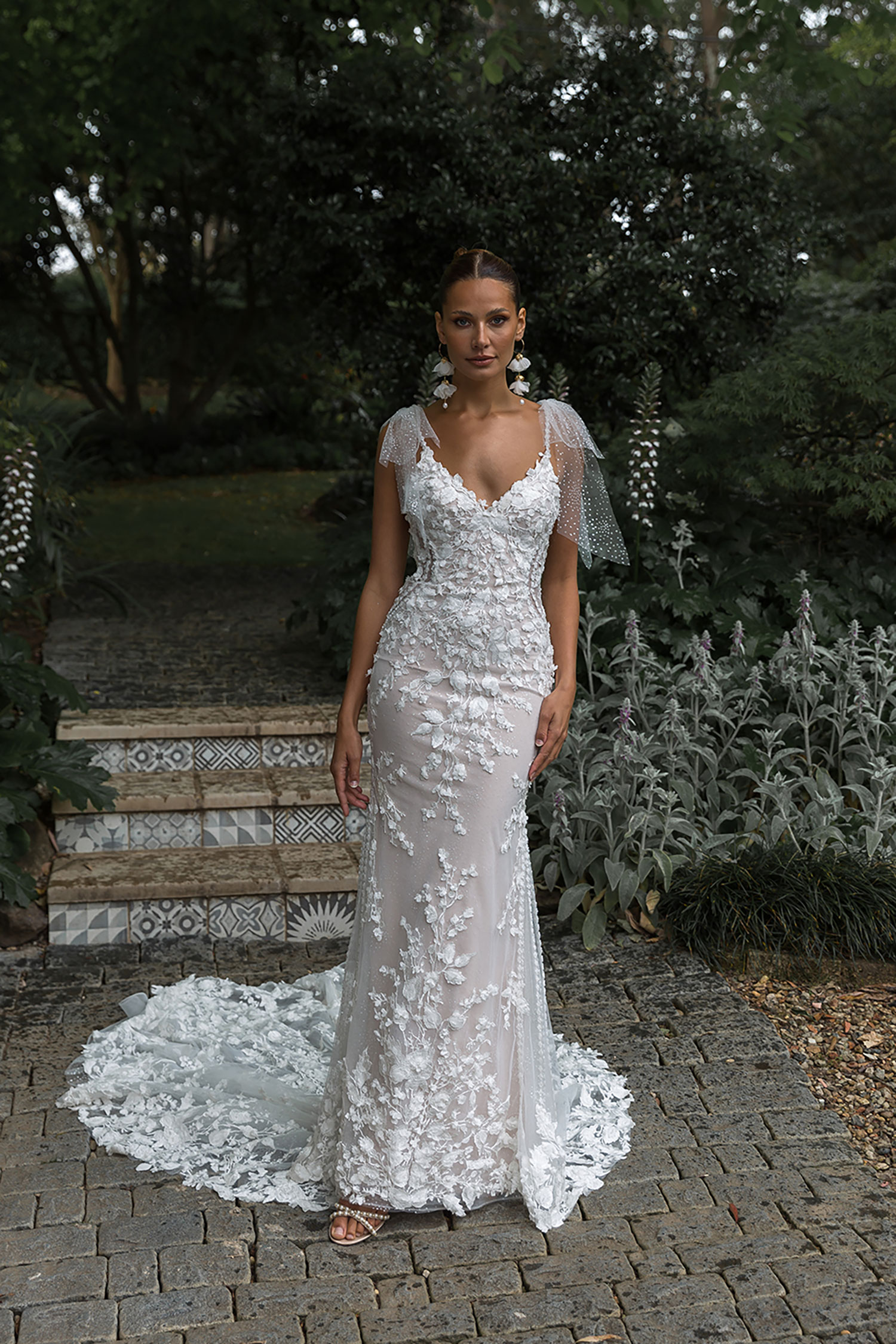 Das Brautkleid Penni  vom Hersteller Madi Lane, bei Ivory & Blush