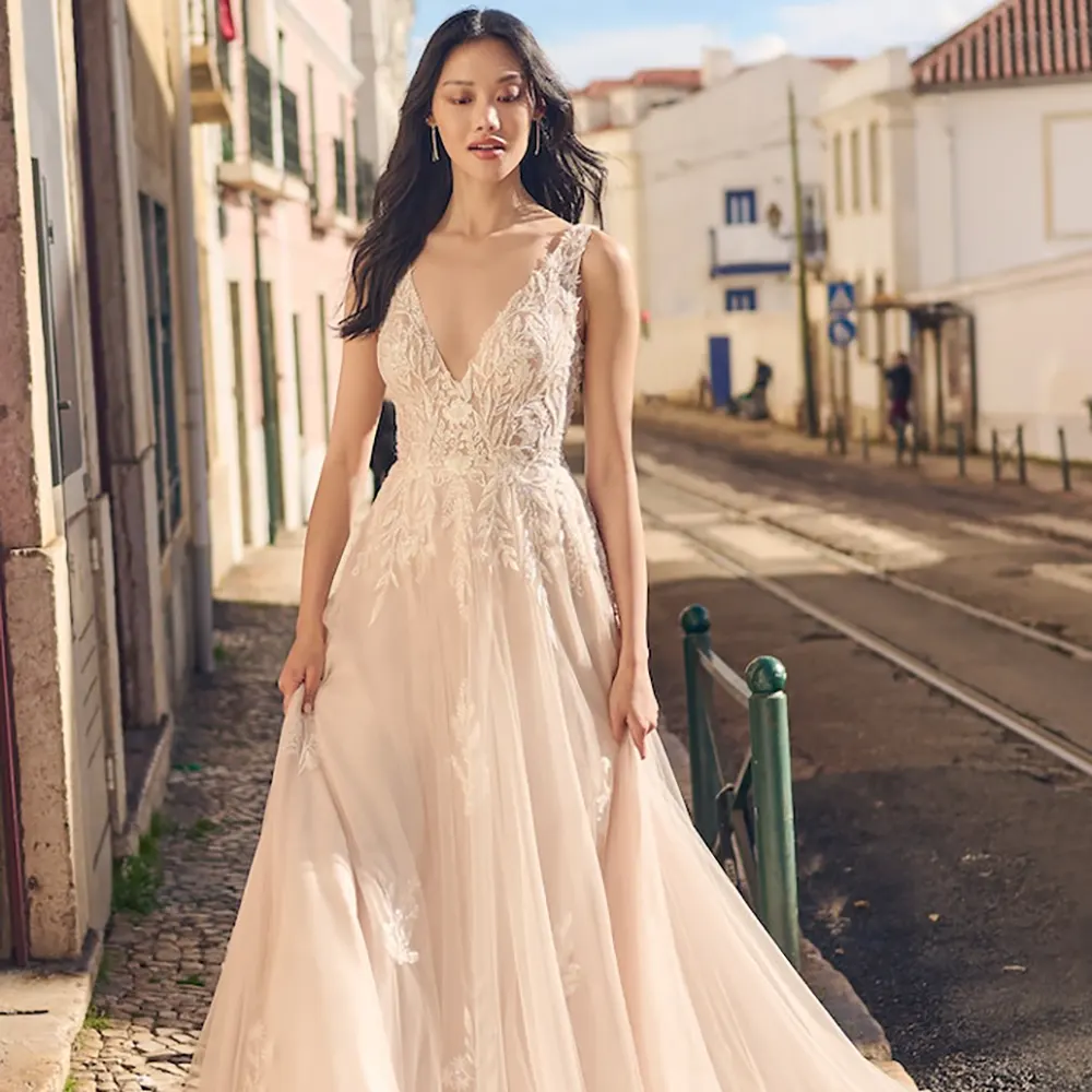 Das Brautkleid Jodie vom Hersteller Maggie Sottero, bei Ivory & Blush