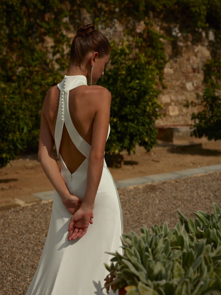 Das Brautkleid Dusty vom Hersteller Modeca, bei Ivory & Blush