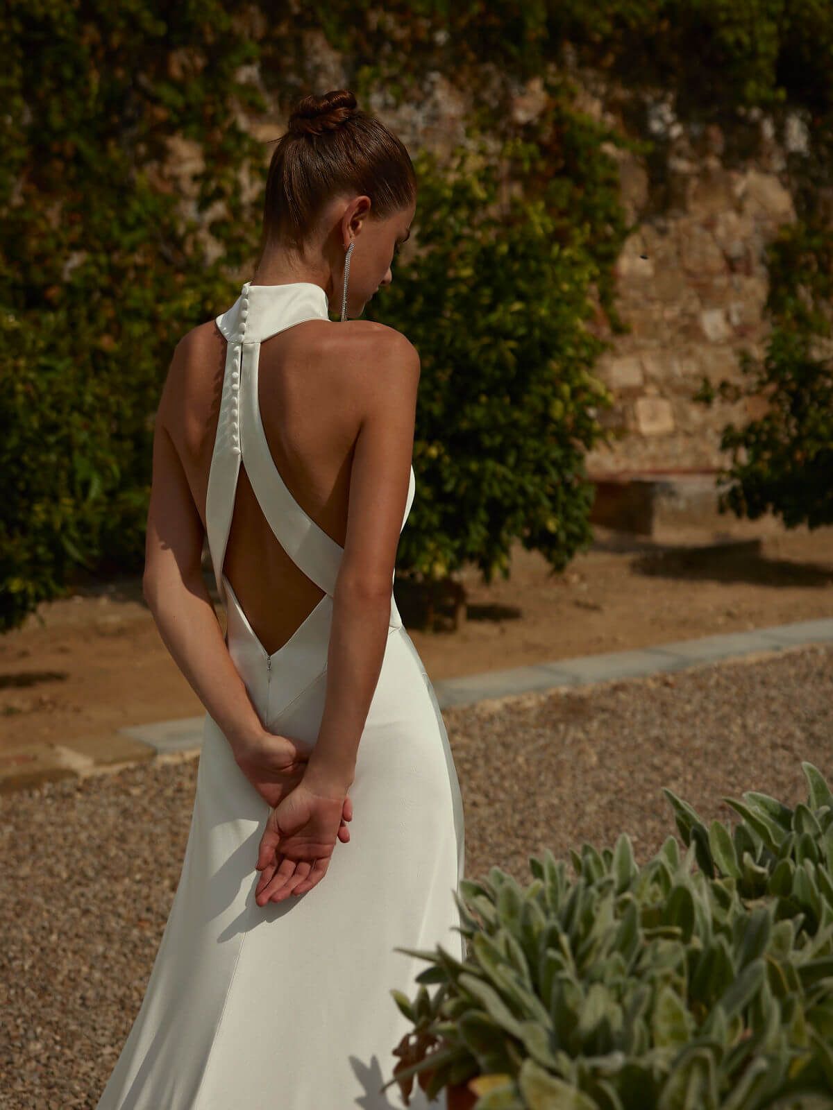 Das Brautkleid Dusty vom Hersteller Modeca, bei Ivory & Blush