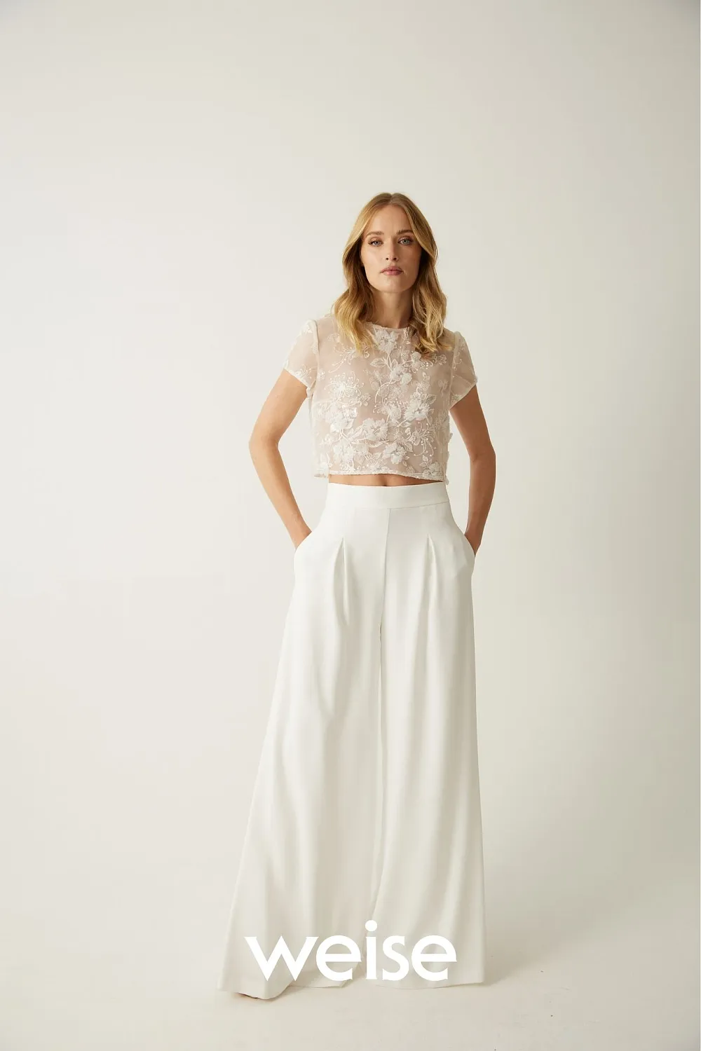 Das Brautkleid Pants Yves | 452118 vom Hersteller Weise, bei Ivory & Blush