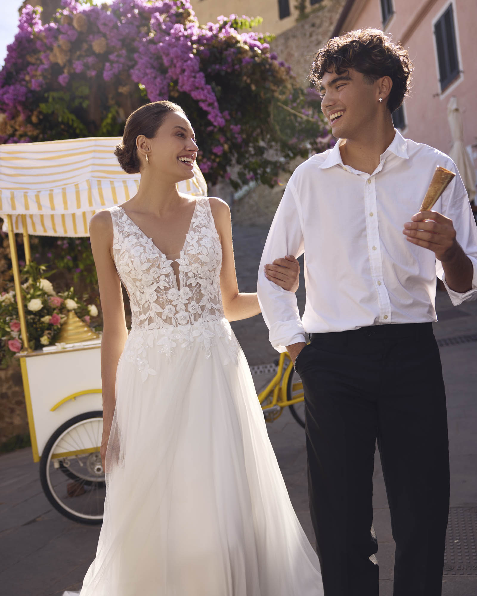 Das Brautkleid Gabby vom Hersteller Modeca, bei Ivory & Blush