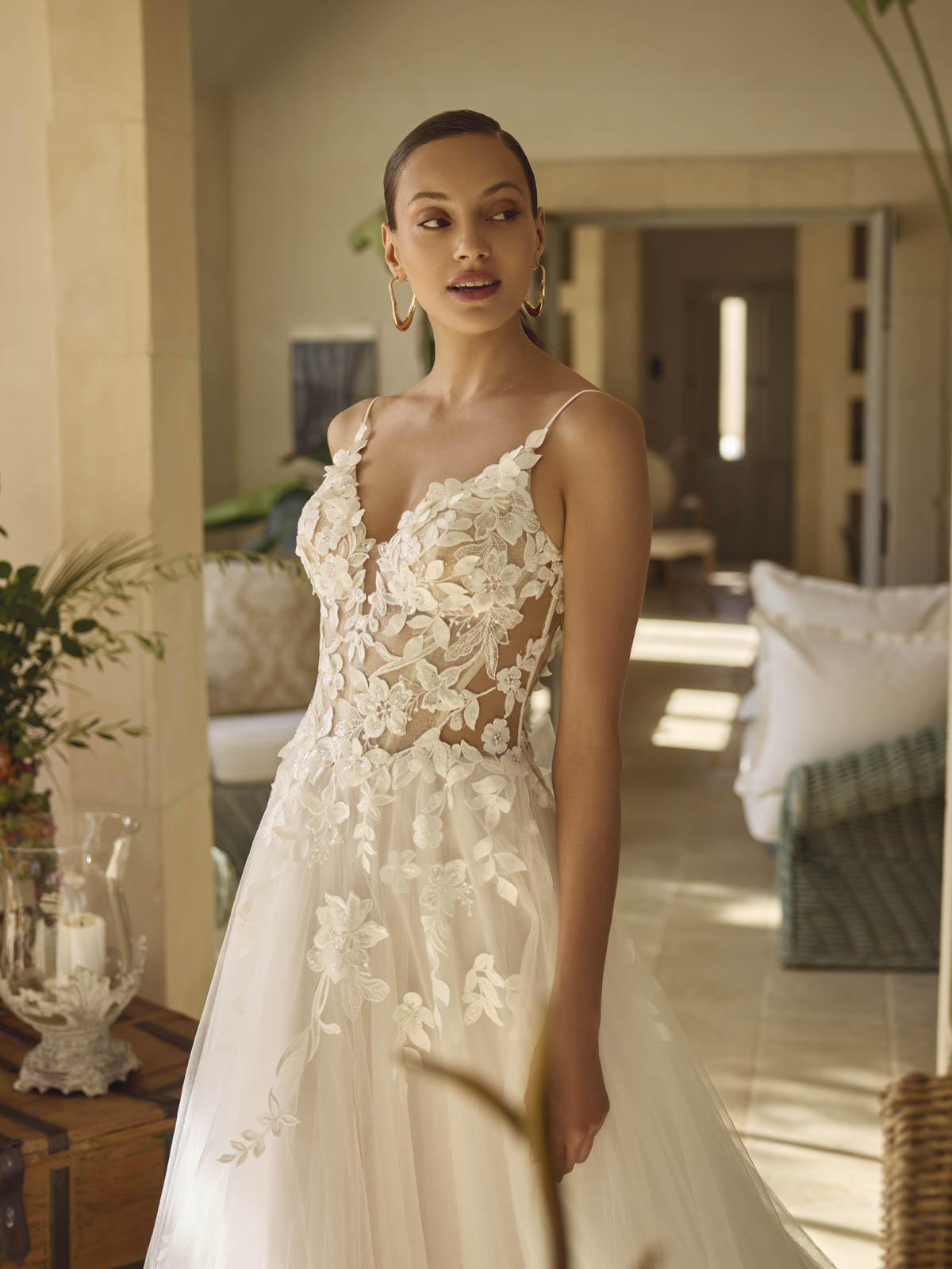 Das Brautkleid Galaxy  vom Hersteller Modeca, bei Ivory & Blush