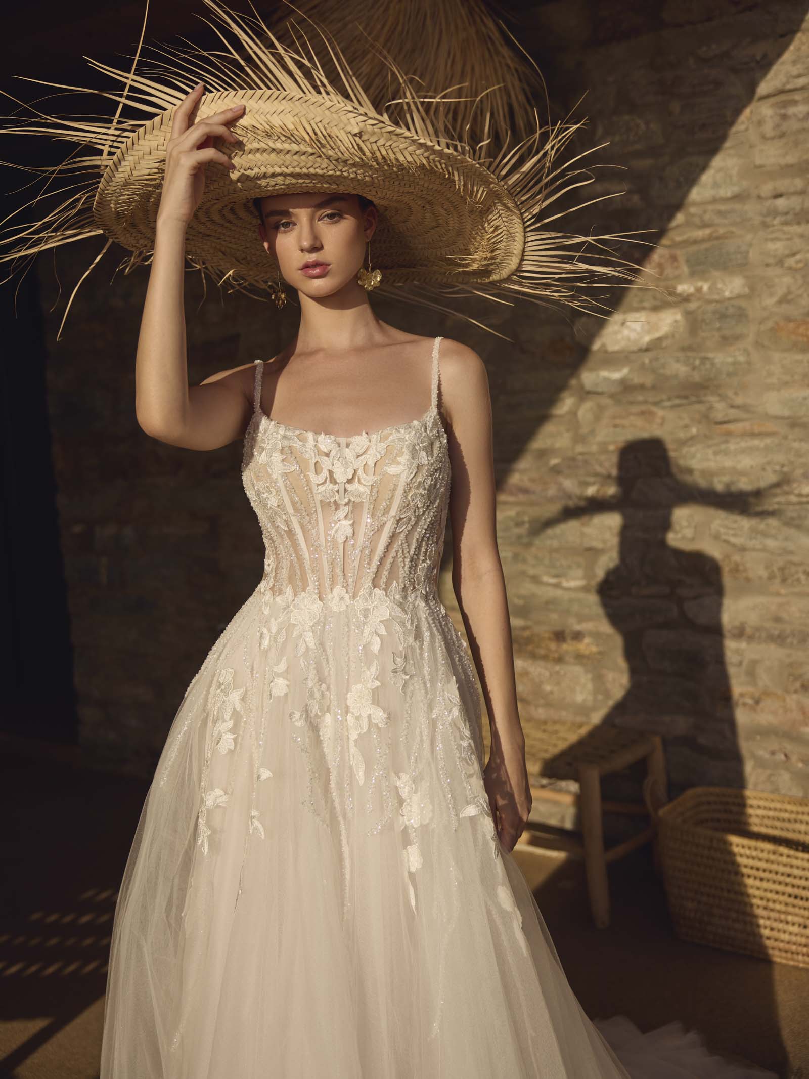Das Brautkleid Henrike vom Hersteller Modeca, bei Ivory & Blush