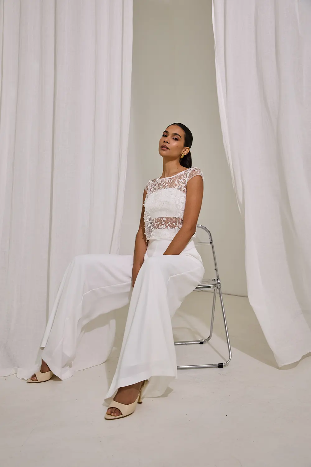 Das Brautkleid Topper Amy vom Hersteller Weise, bei Ivory & Blush