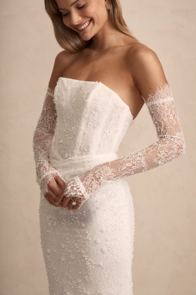 Das Brautkleid Haven vom Hersteller MWL, bei Ivory & Blush