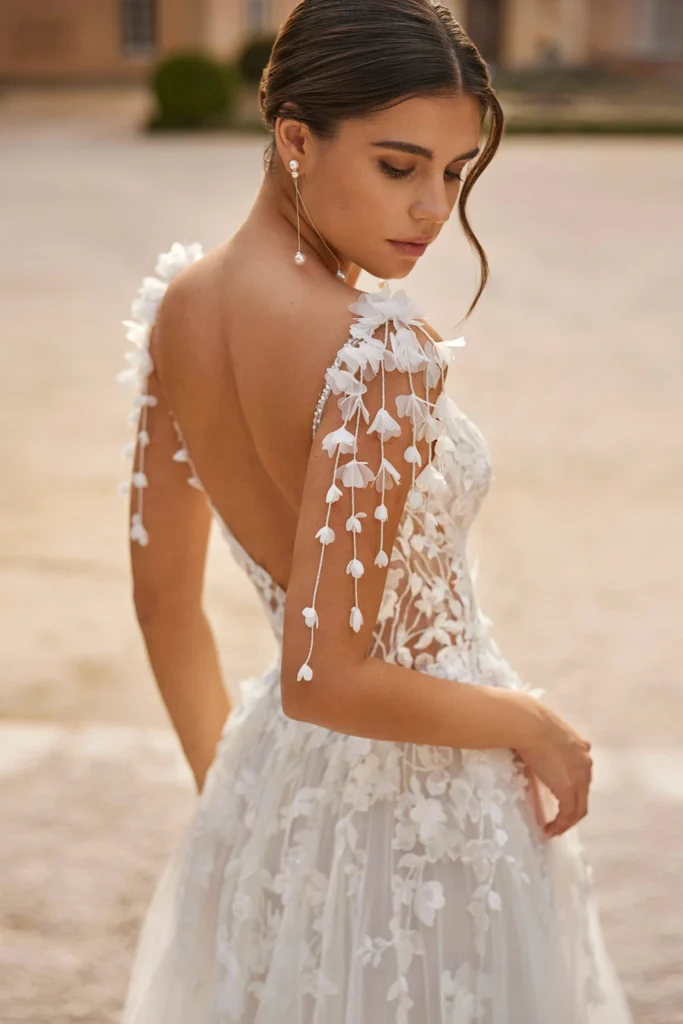 Das Brautkleid Vals vom Hersteller Rosa Clara - Dreams, bei Ivory & Blush