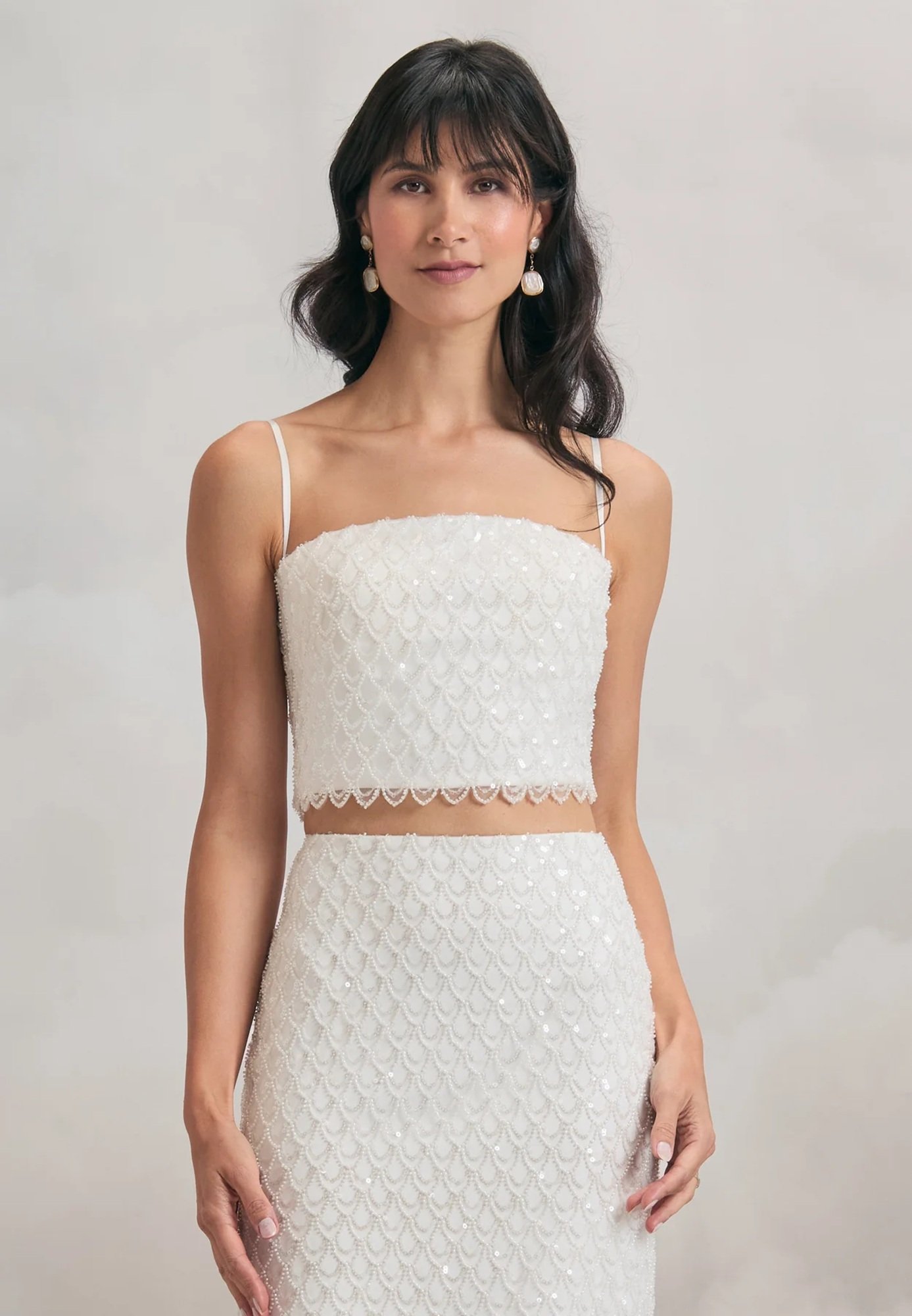 Das Brautkleid Charlie Top vom Hersteller Catherine Deane, bei Ivory & Blush