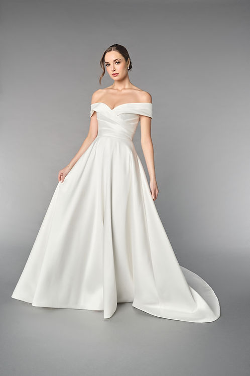 Das Brautkleid 55252 vom Hersteller Justin Alexander - Rings, bei Ivory & Blush