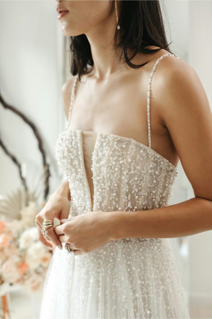 Das Brautkleid Aeryn vom Hersteller Watters - WTOO, bei Ivory & Blush