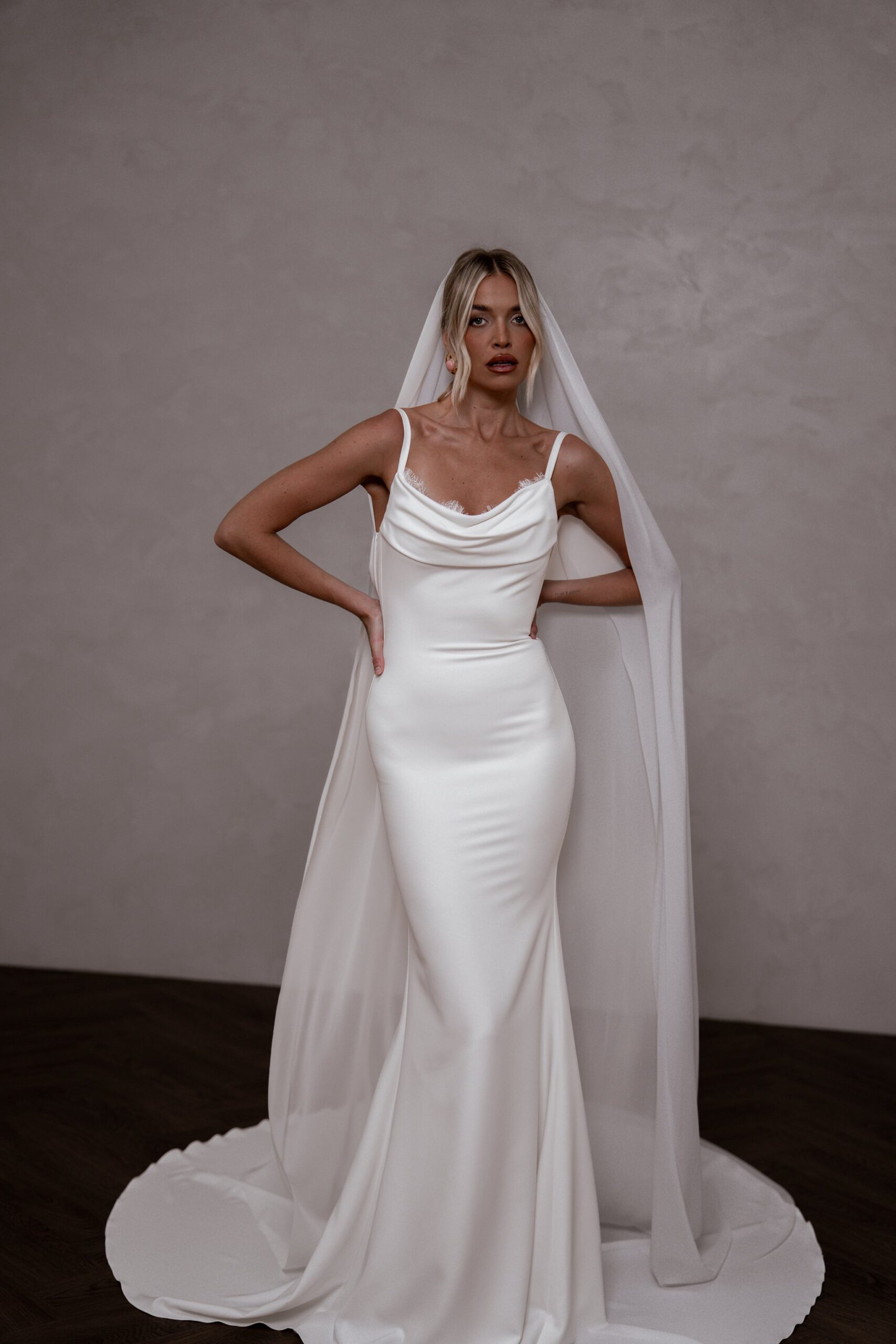 Das Brautkleid Archie V2 vom Hersteller MWL, bei Ivory & Blush