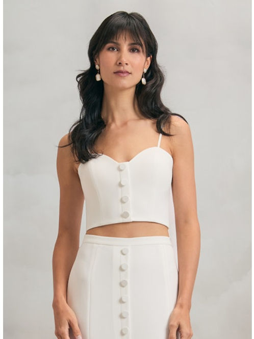 Das Brautkleid Benita Bodice vom Hersteller Catherine Deane, bei Ivory & Blush