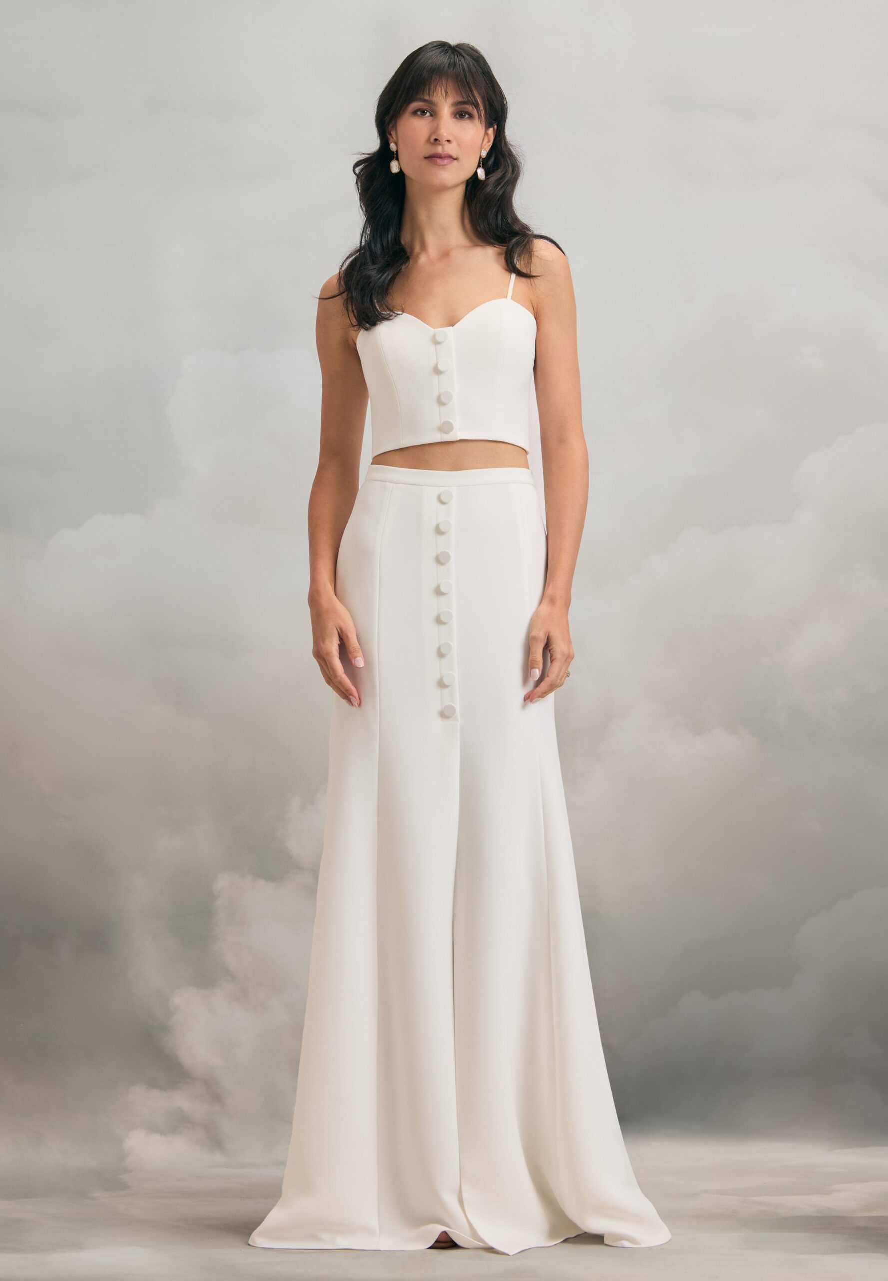 Das Brautkleid Benton Skirt vom Hersteller Catherine Deane, bei Ivory & Blush