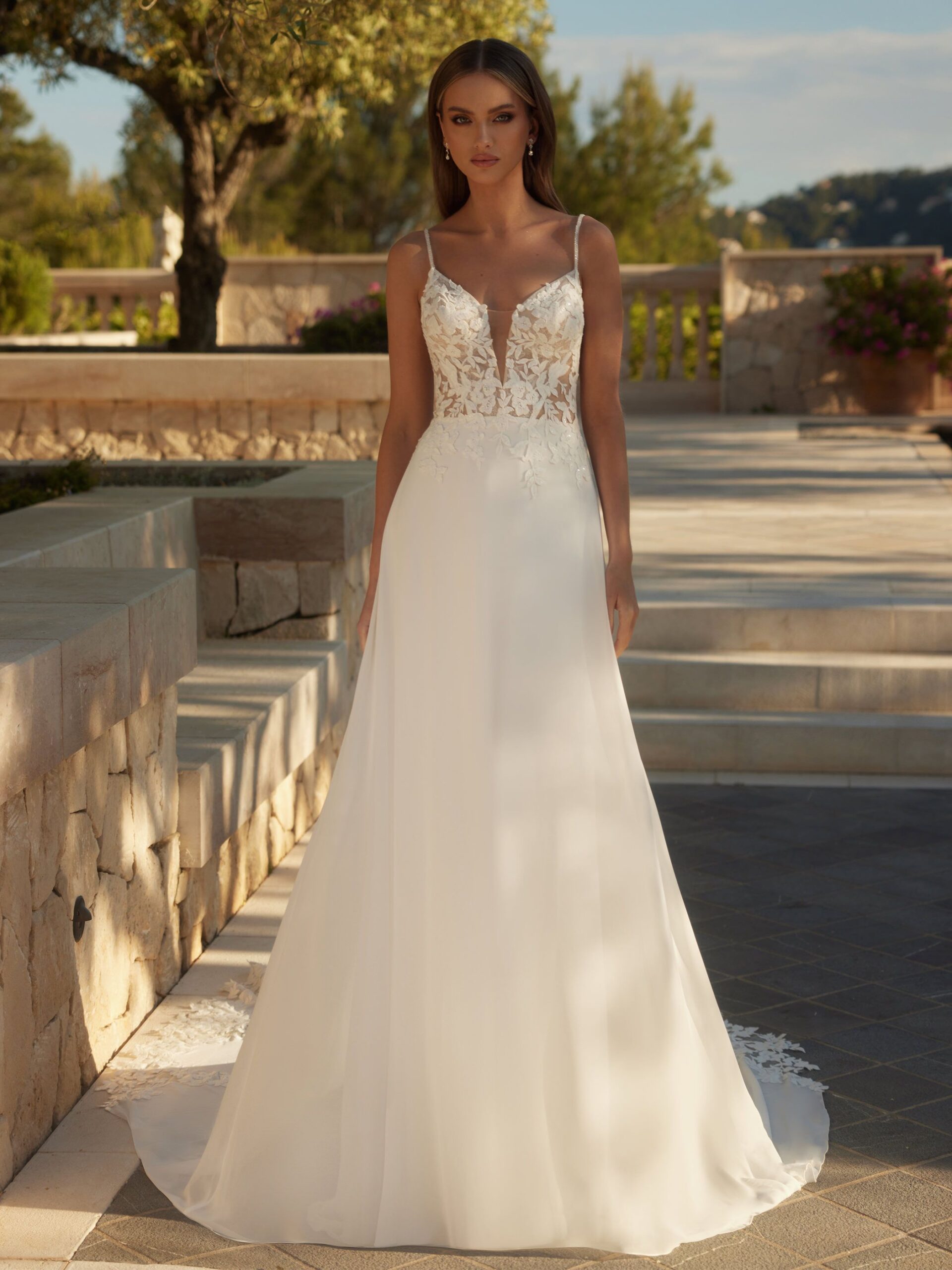 Das Brautkleid Beryl vom Hersteller Bianco Evento, bei Ivory & Blush