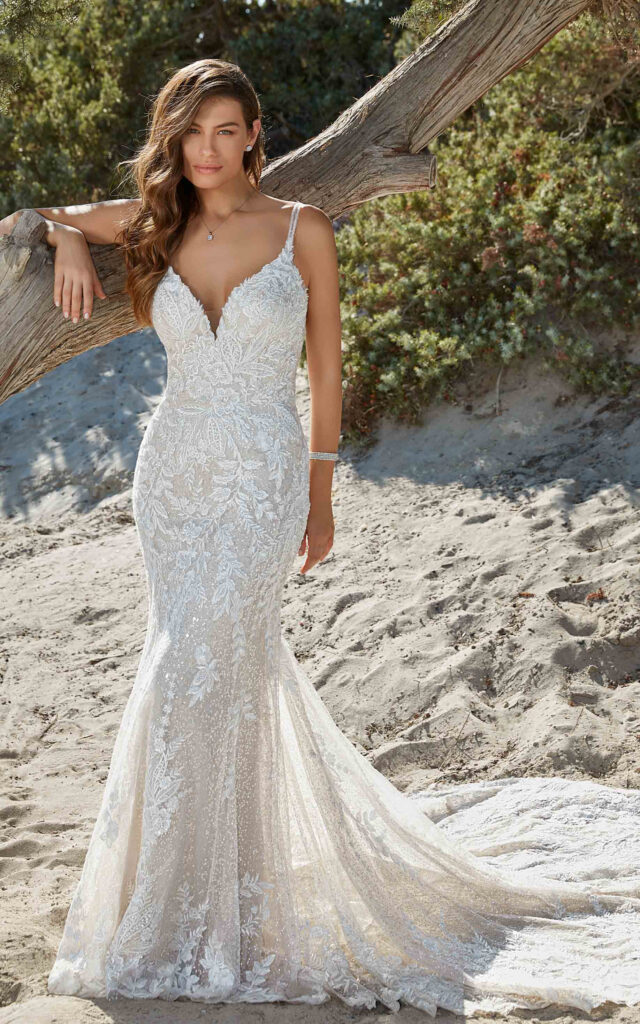 Das Brautkleid Cairo  vom Hersteller Eddy K, bei Ivory & Blush