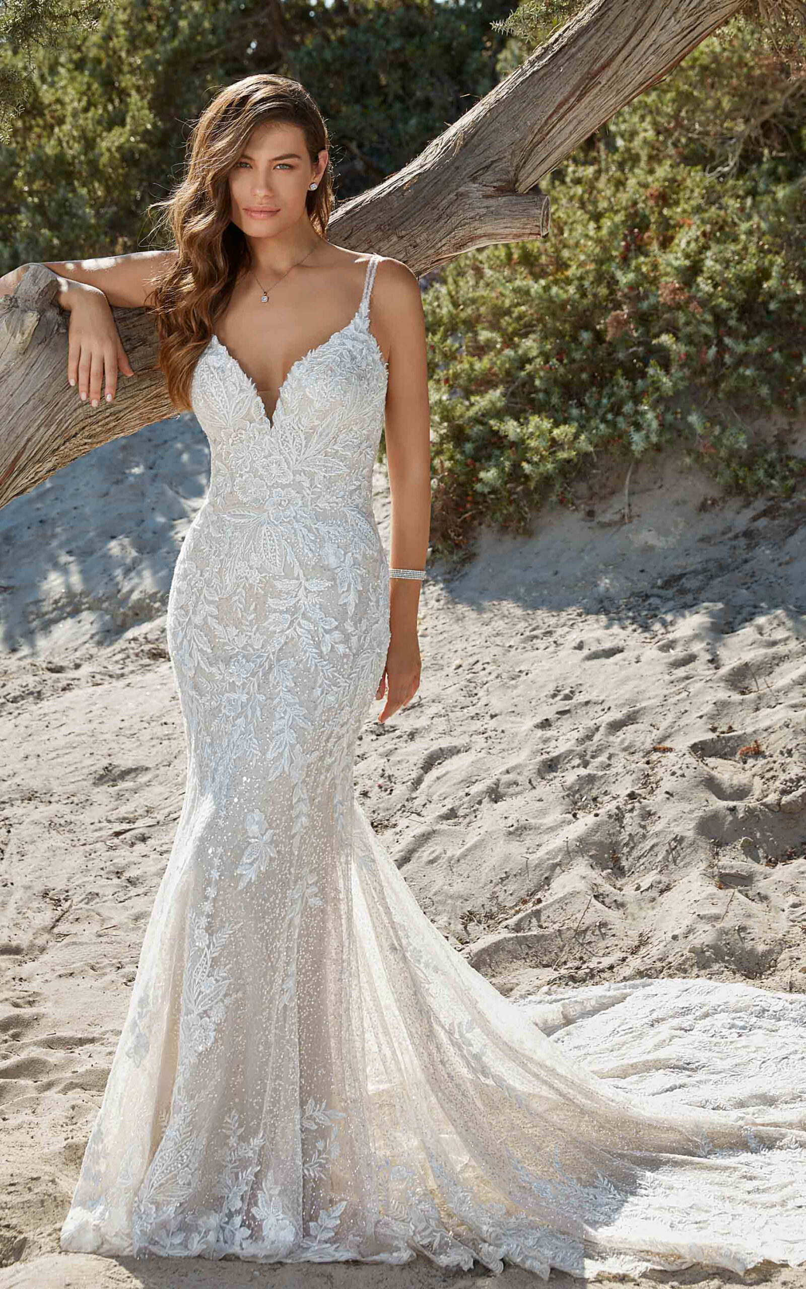 Das Brautkleid Cairo  vom Hersteller Eddy K, bei Ivory & Blush