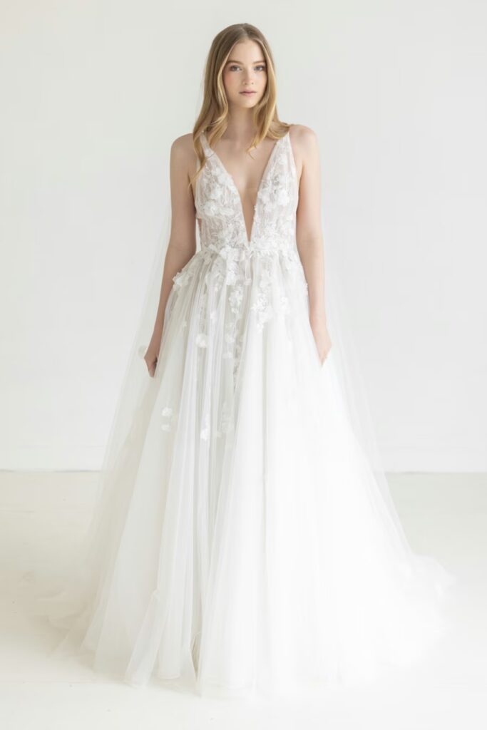 Das Brautkleid Calia vom Hersteller Watters - WTOO, bei Ivory & Blush