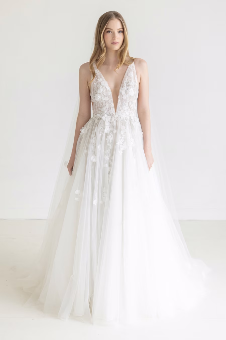 Das Brautkleid Calia vom Hersteller Watters - WTOO, bei Ivory & Blush