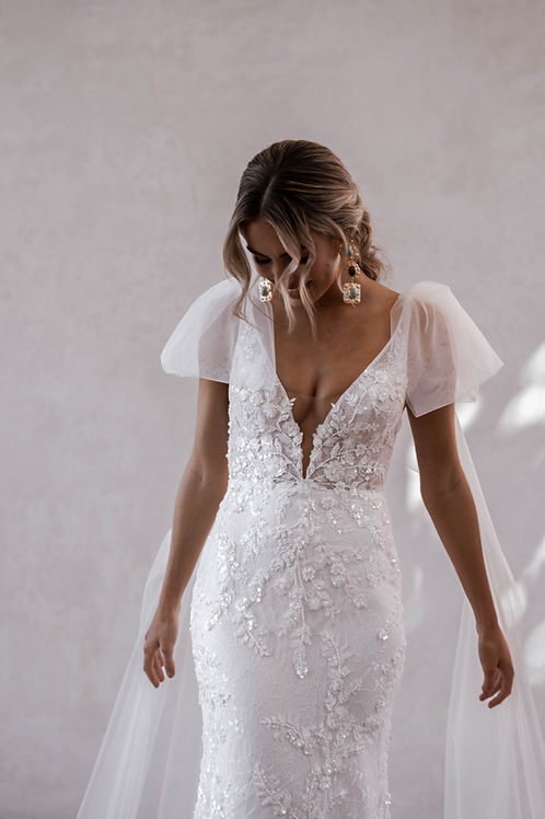 Das Brautkleid Cameron vom Hersteller MWL, bei Ivory & Blush