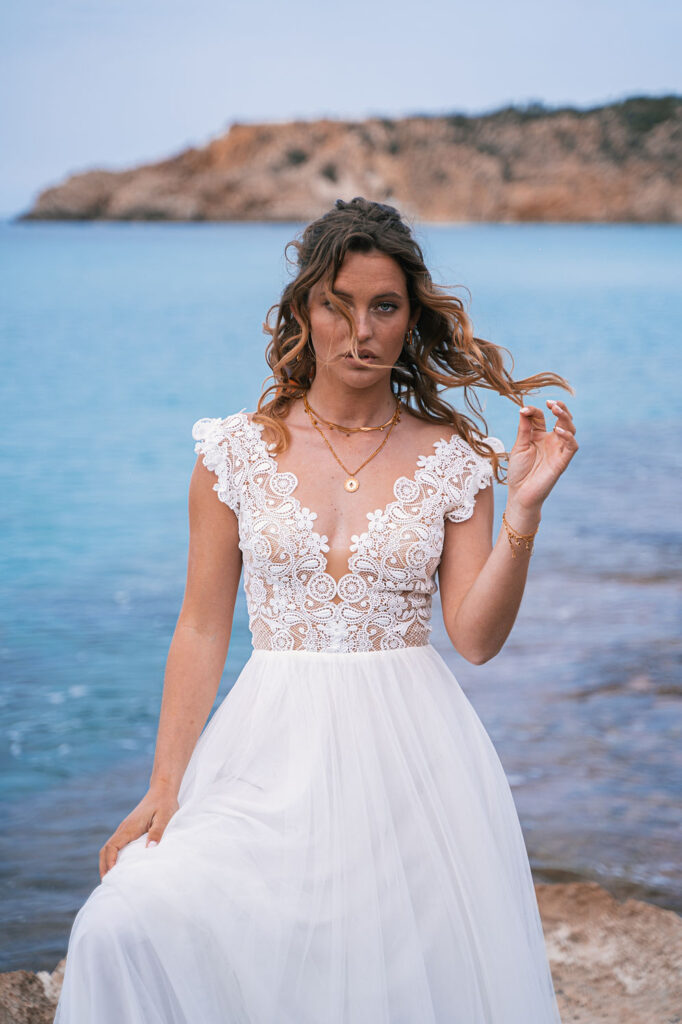 Das Brautkleid Cami  vom Hersteller Malee, bei Ivory & Blush