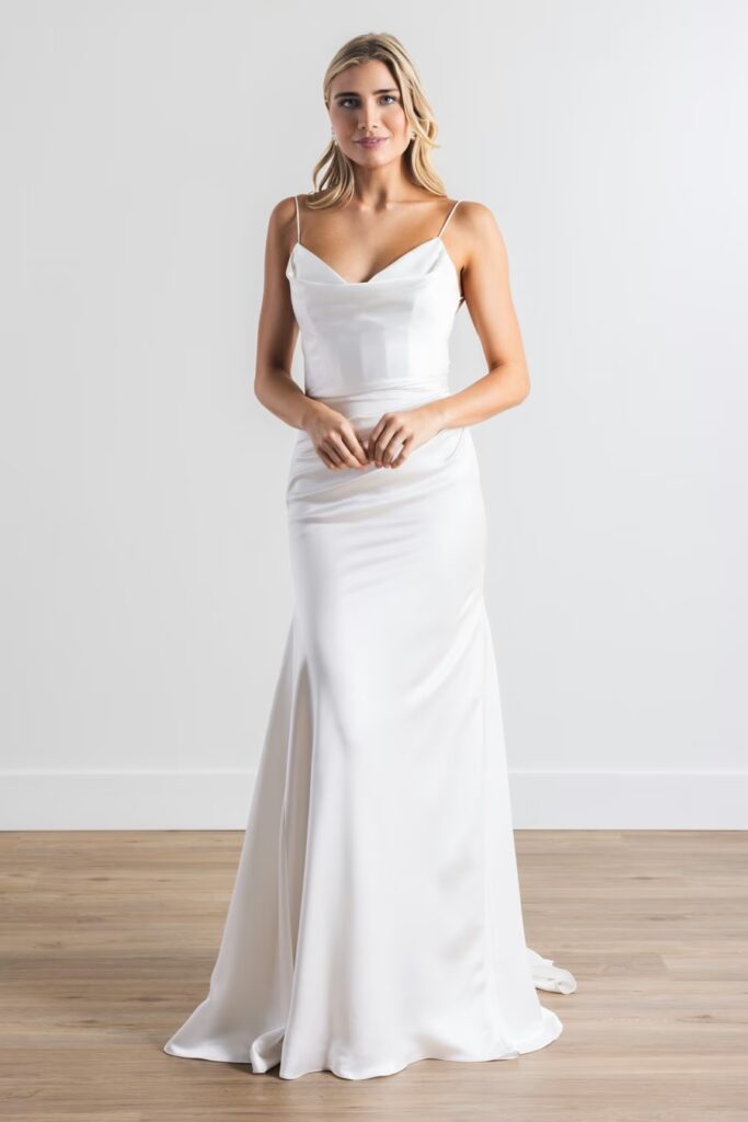 Das Brautkleid Clea vom Hersteller Watters - WTOO, bei Ivory & Blush