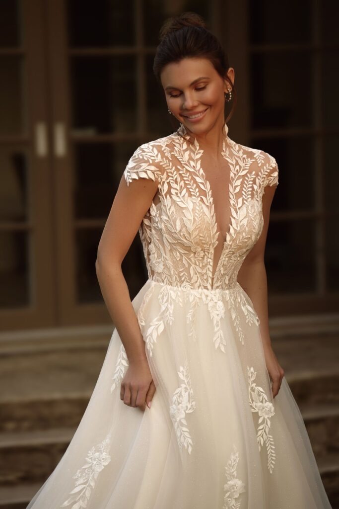 Das Brautkleid Eclera  vom Hersteller Anna Sposa Group, bei Ivory & Blush