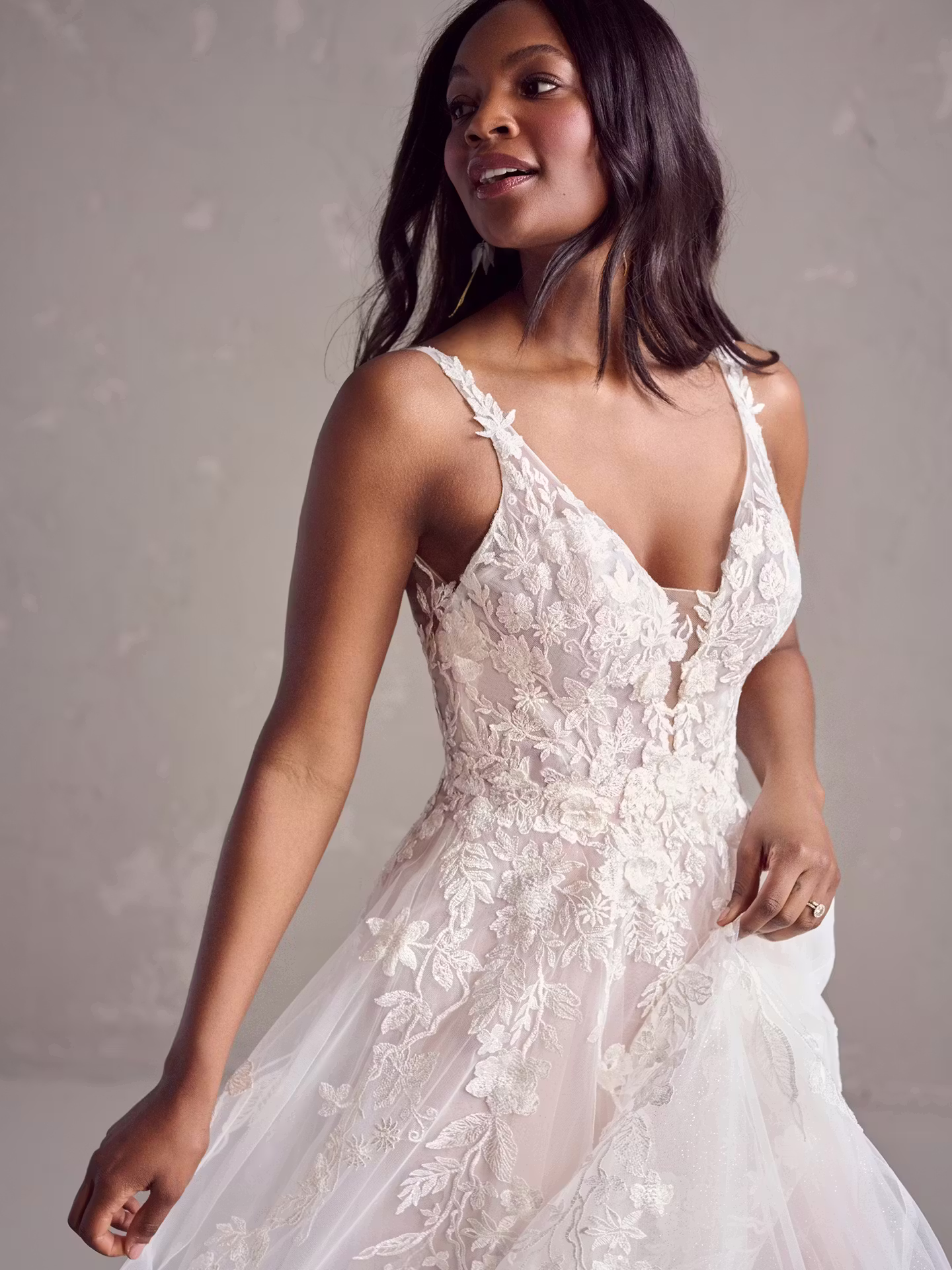 Das Brautkleid Erica vom Hersteller Maggie Sottero - Rebecca Ingram, bei Ivory & Blush
