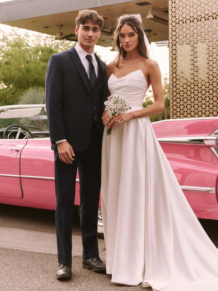 Das Brautkleid Ethelinda vom Hersteller Maggie Sottero, bei Ivory & Blush