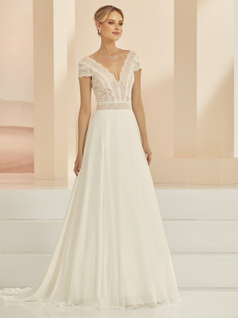Das Brautkleid Eufrat vom Hersteller Bianco Evento, bei Ivory & Blush