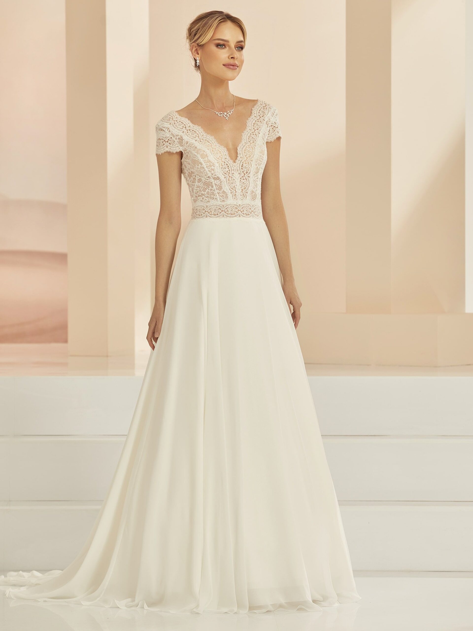 Das Brautkleid Eufrat vom Hersteller Bianco Evento, bei Ivory & Blush