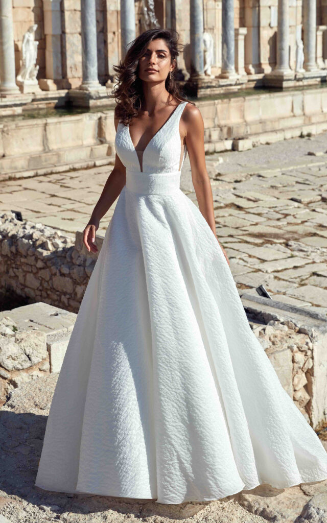 Das Brautkleid Everest vom Hersteller Eddy K - Dreams, bei Ivory & Blush