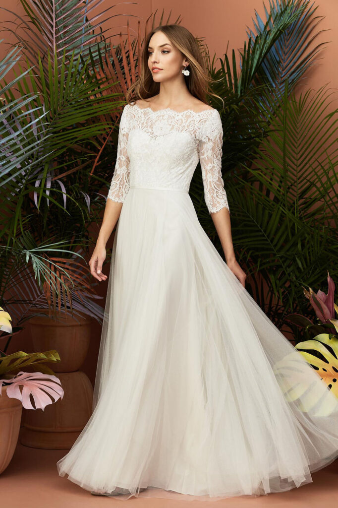 Das Brautkleid Filippa vom Hersteller Watters - WTOO, bei Ivory & Blush