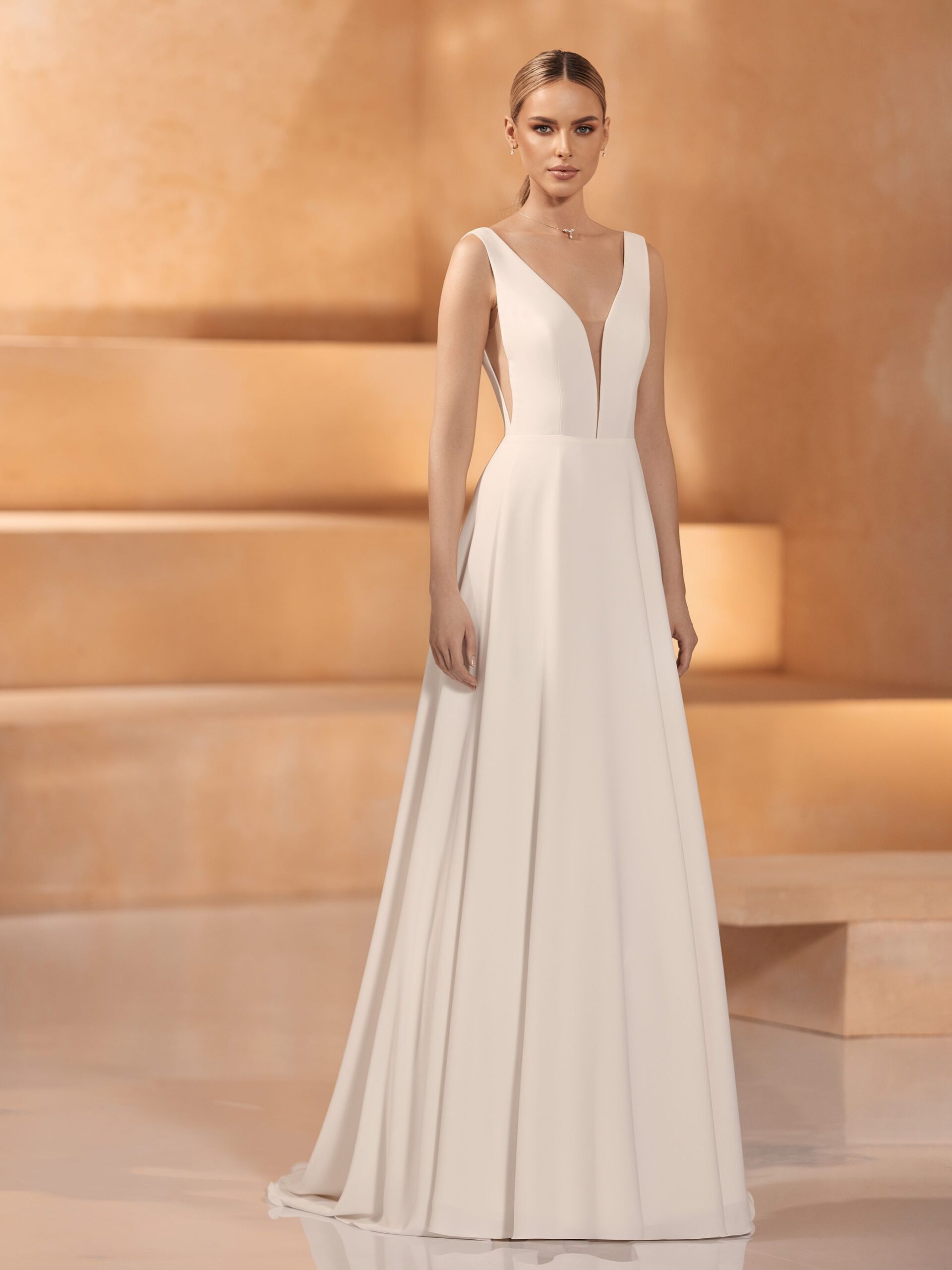 Das Brautkleid Gobi vom Hersteller Bianco Evento, bei Ivory & Blush