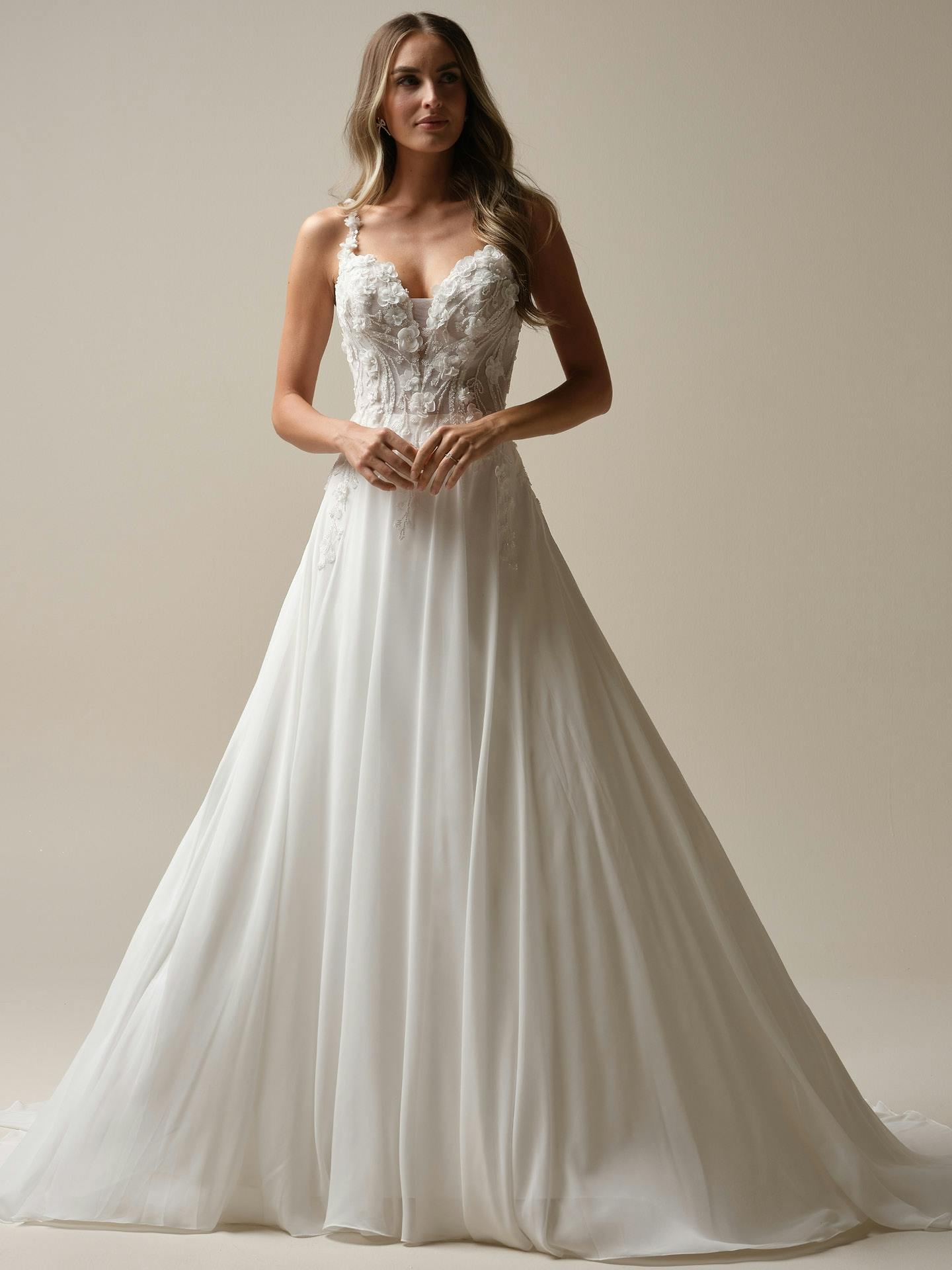 Das Brautkleid Hunter vom Hersteller Maggie Sottero, bei Ivory & Blush