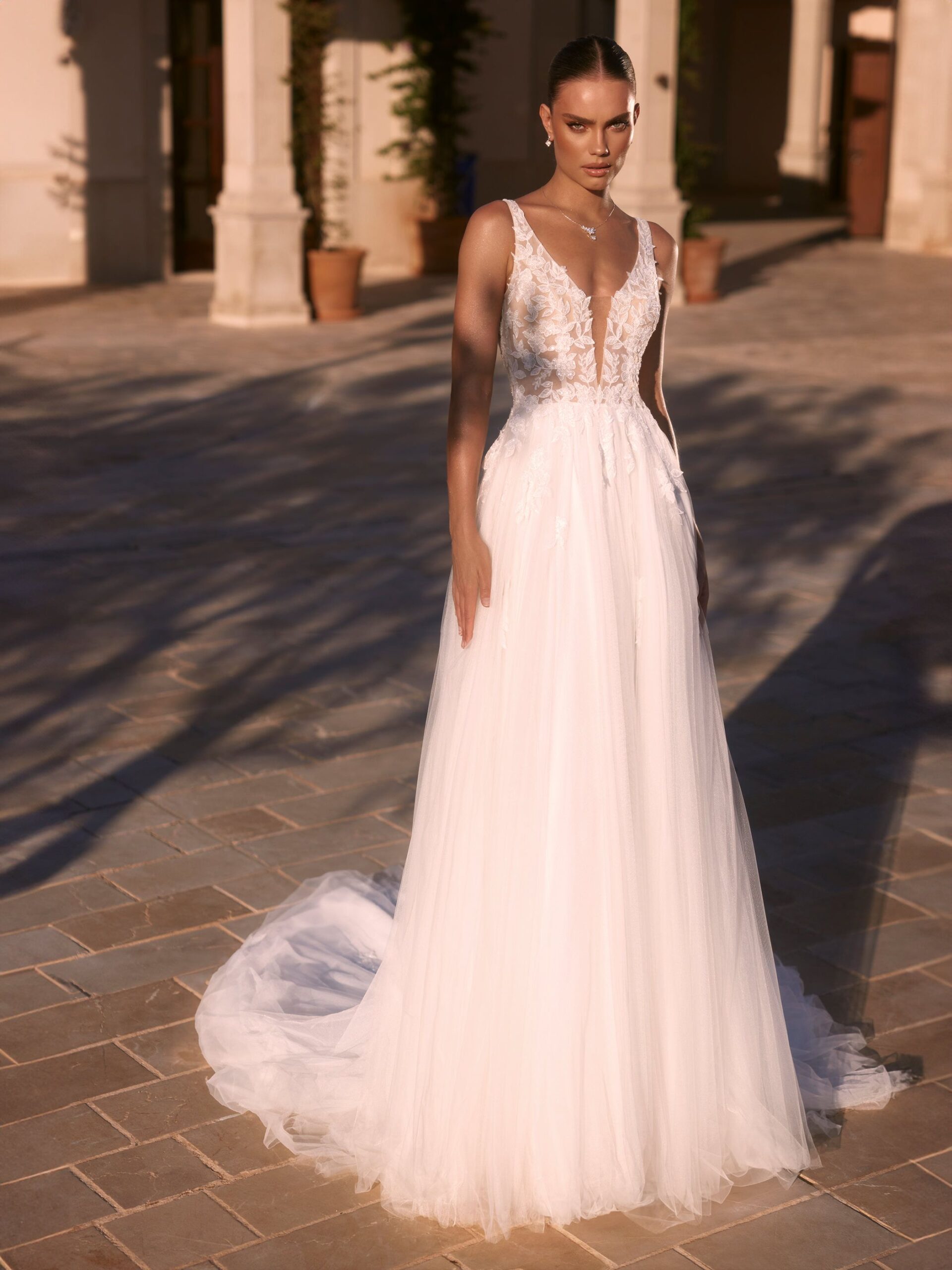 Das Brautkleid Jasper vom Hersteller Bianco Evento, bei Ivory & Blush