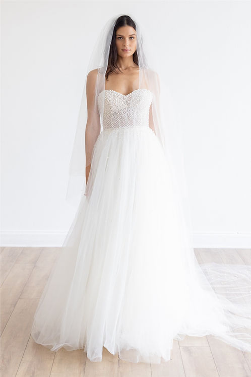 Das Brautkleid Maeve vom Hersteller Watters - WTOO, bei Ivory & Blush