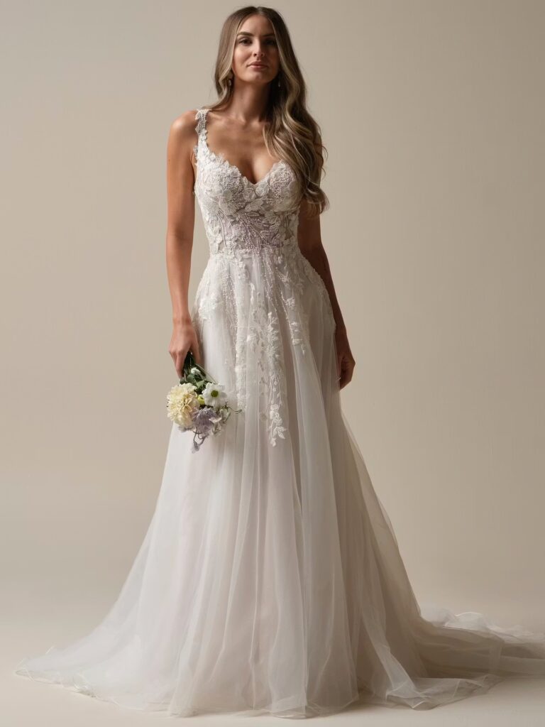 Das Brautkleid Maple vom Hersteller Maggie Sottero, bei Ivory & Blush