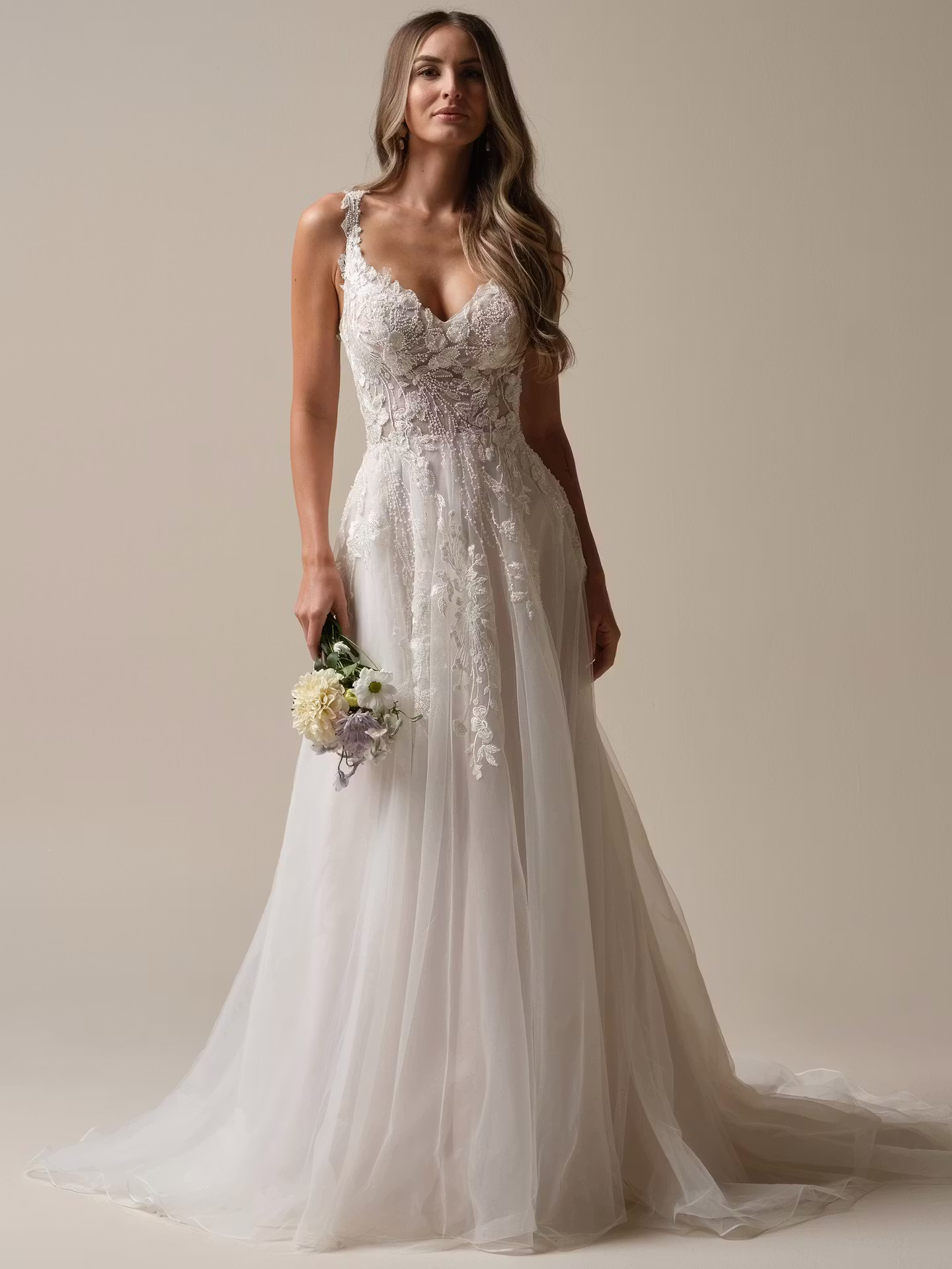 Das Brautkleid Maple vom Hersteller Maggie Sottero, bei Ivory & Blush