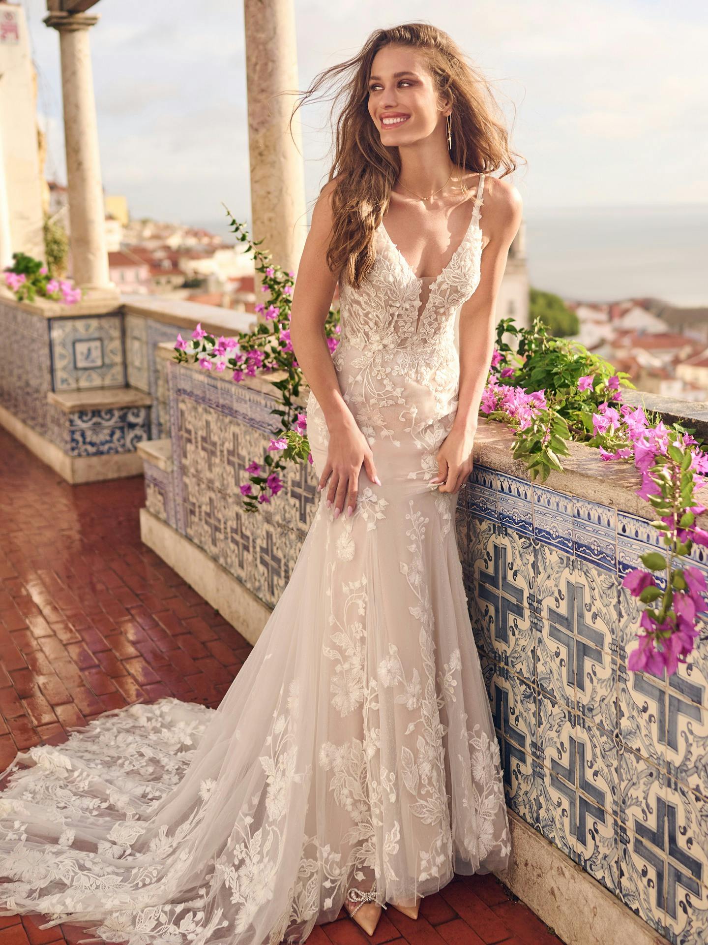 Das Brautkleid Marlena vom Hersteller Maggie Sottero, bei Ivory & Blush