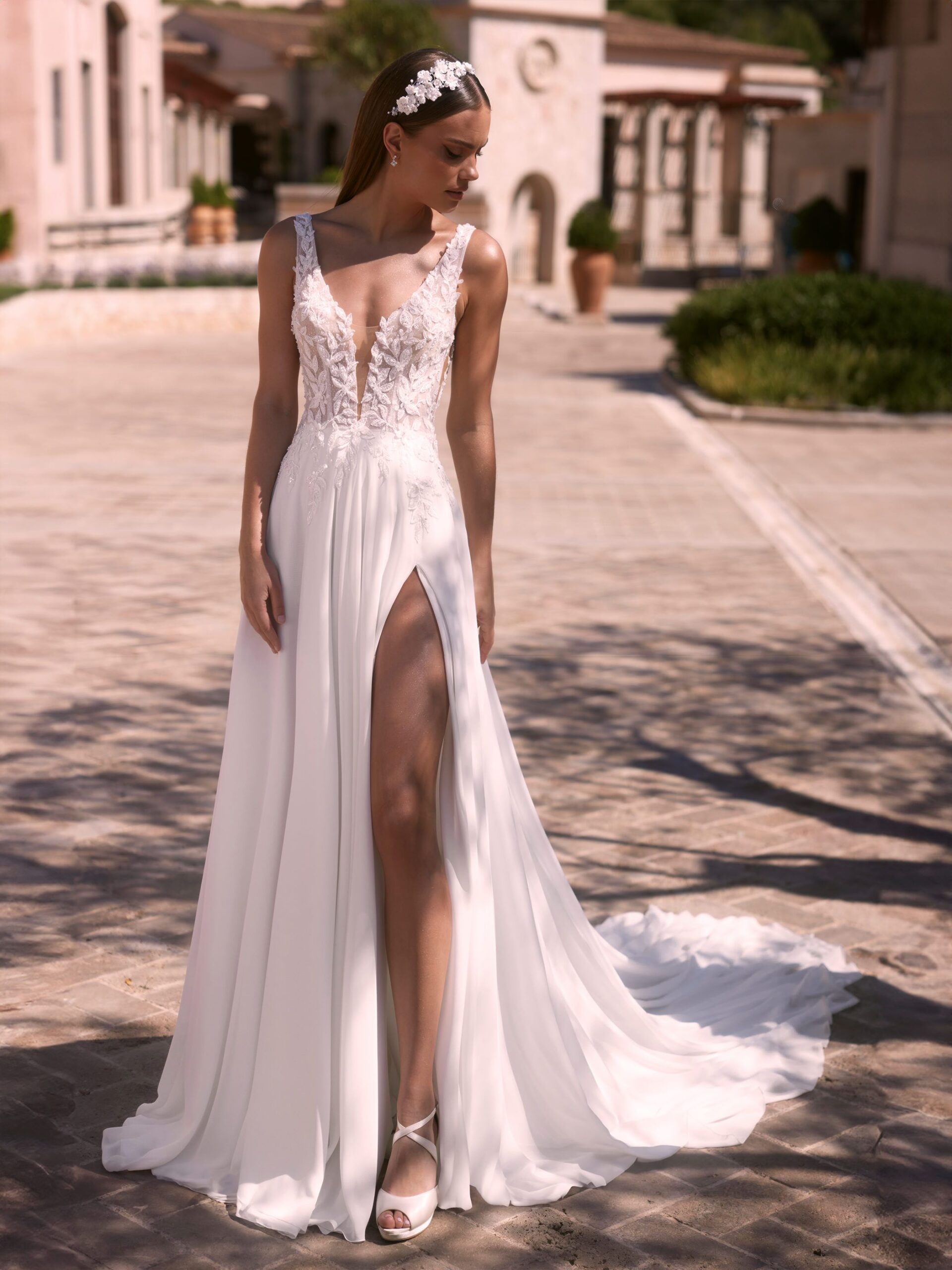 Das Brautkleid Milon vom Hersteller Bianco Evento, bei Ivory & Blush