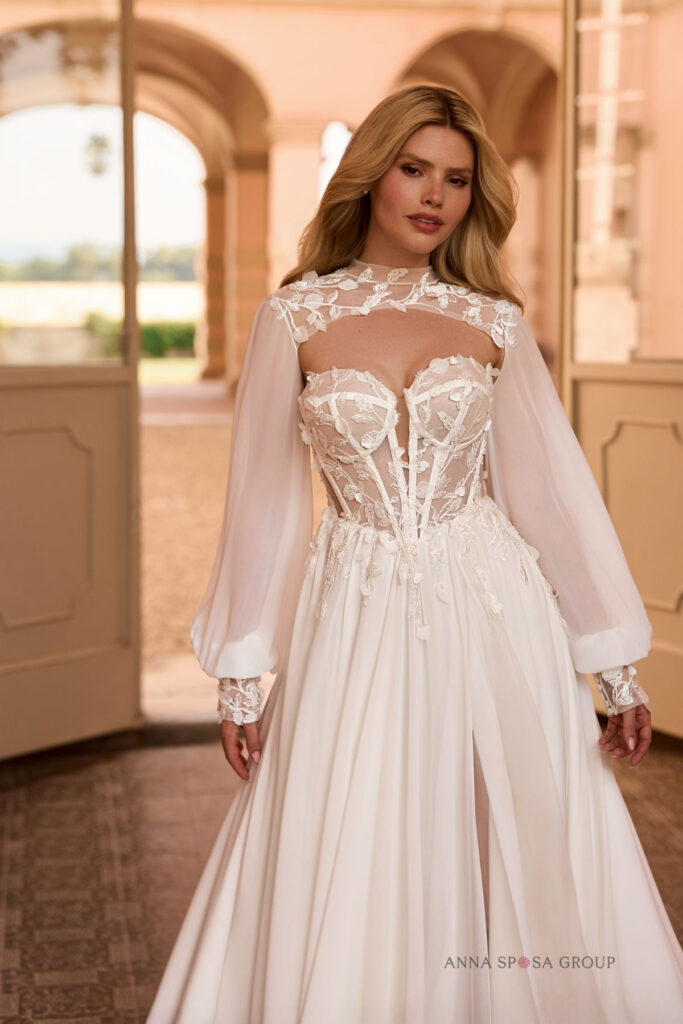Das Brautkleid Milu vom Hersteller Anna Sposa Group, bei Ivory & Blush