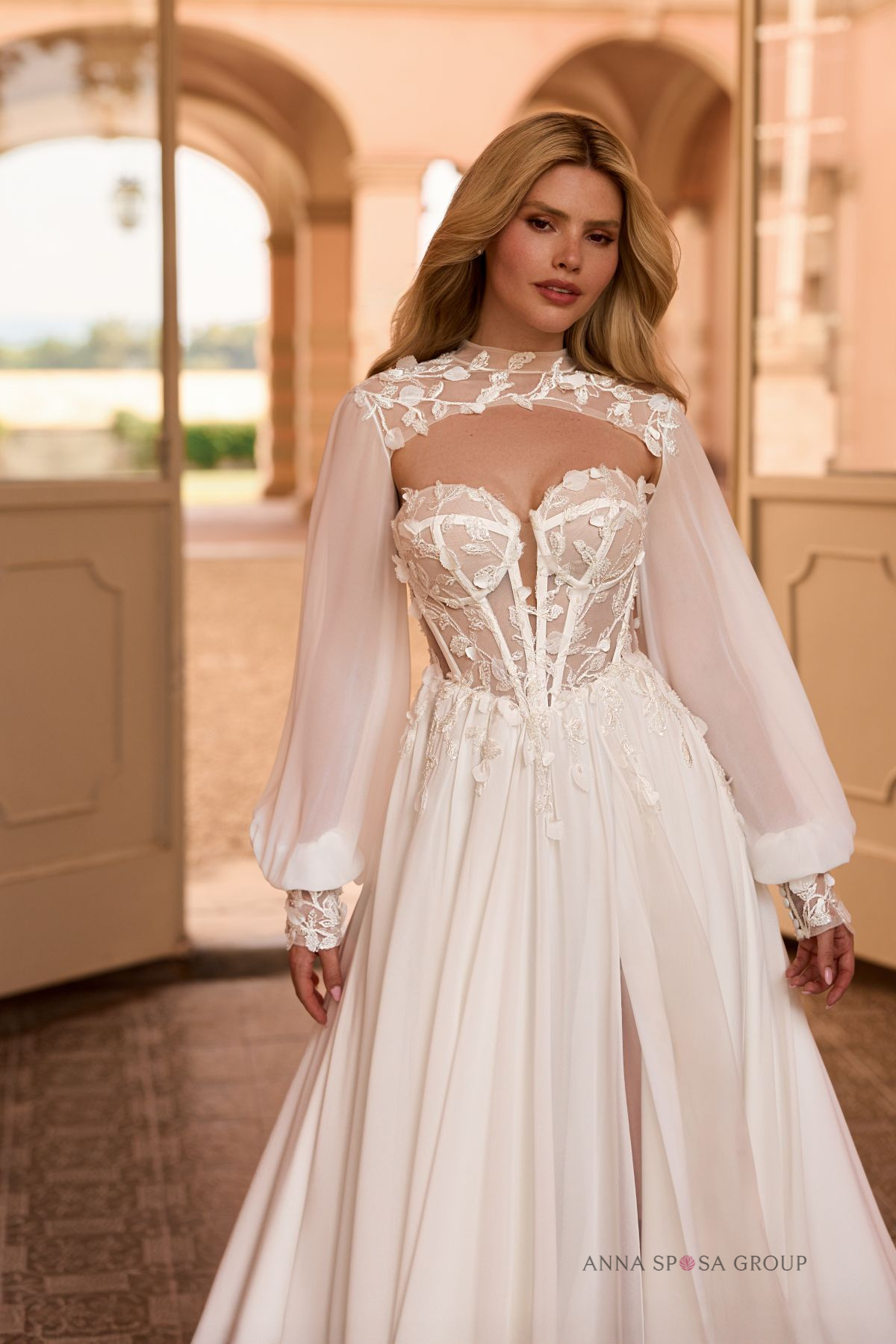 Das Brautkleid Milu vom Hersteller Anna Sposa Group, bei Ivory & Blush