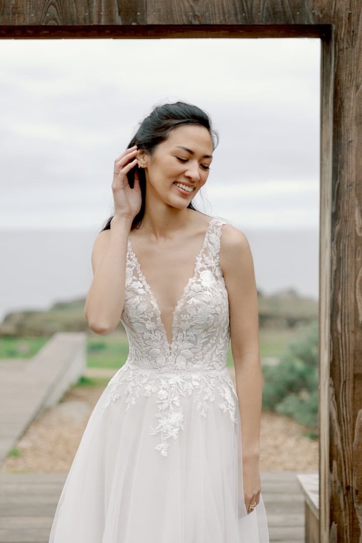 Das Brautkleid Mira  vom Hersteller Justin Alexander - Adore, bei Ivory & Blush